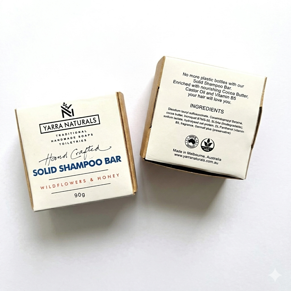 Wildflowers & Honey Shampoo Bar