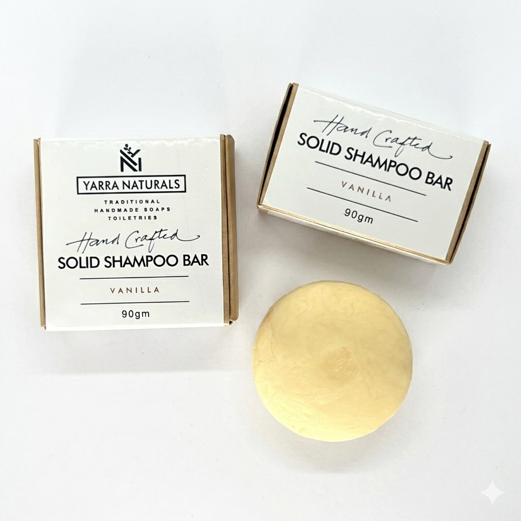 Vanilla Shampoo Bar