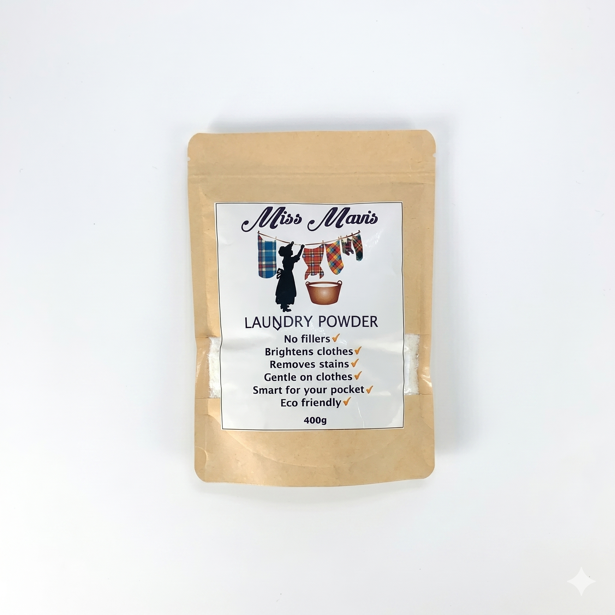 Aunt Mavis Washing Powder