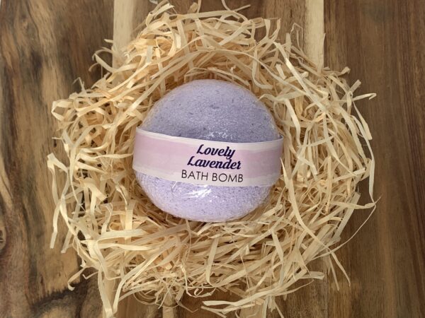 Lavender Bath Bomb Extra Large
