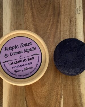 Purple Toning Shampoo Bar