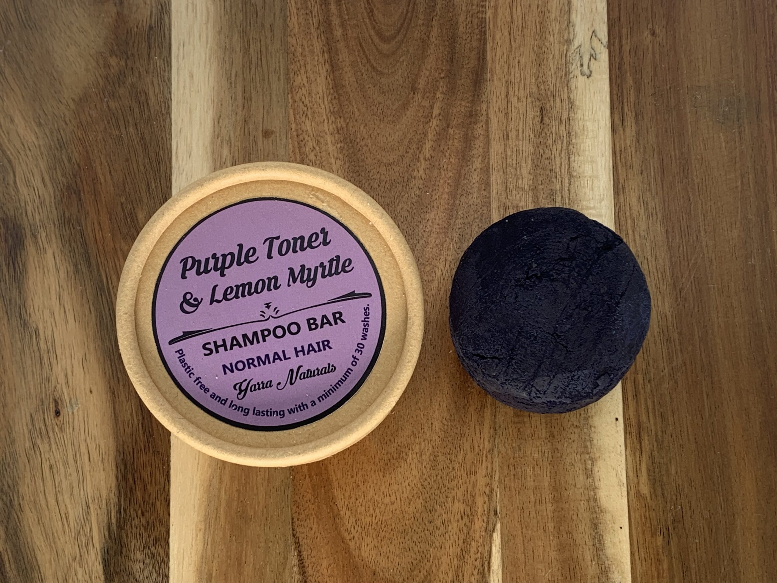 Purple Toning Shampoo Bar