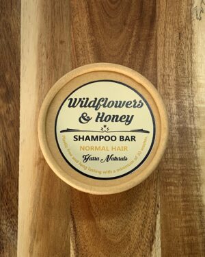 Wildflowers & Honey Shampoo Bar