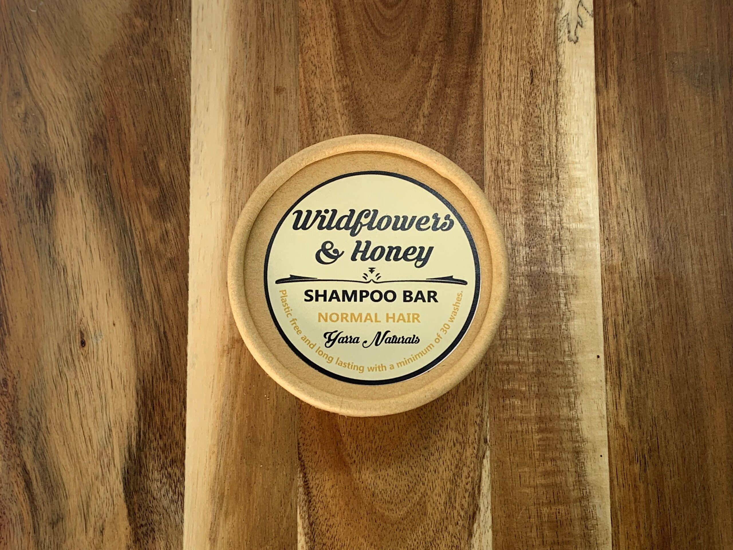 Wildflowers & Honey Shampoo Bar