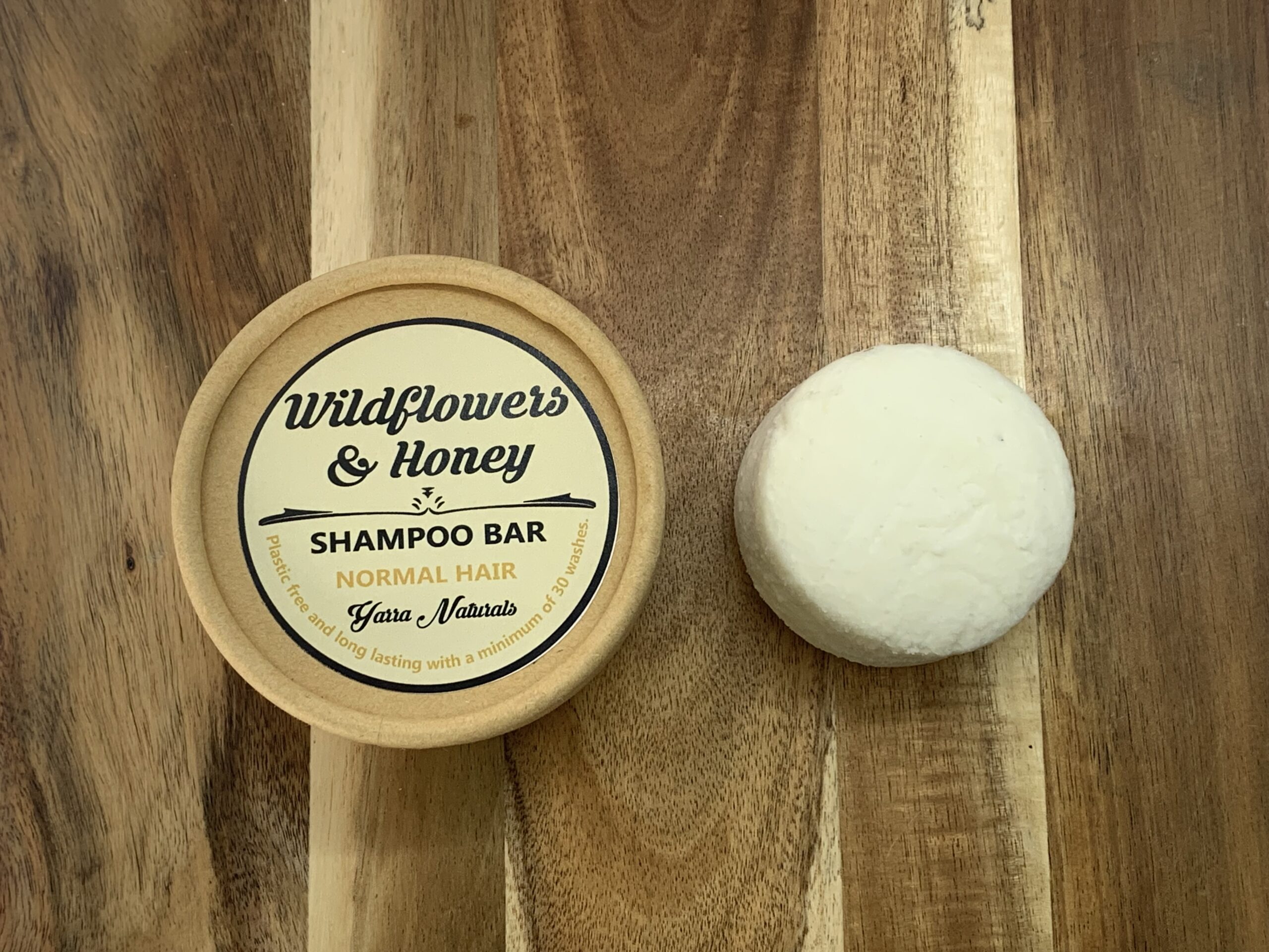 Wildflowers & Honey Shampoo Bar Yarra Naturals