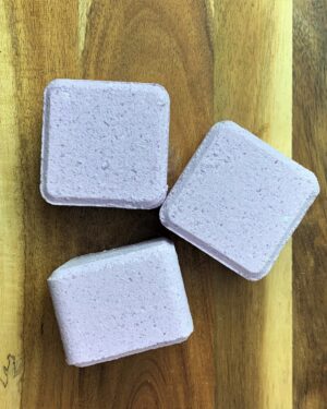 Lovely Lavender Bath Bomb Cube