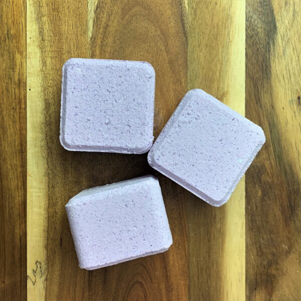 Lovely Lavender Bath Bomb Cube