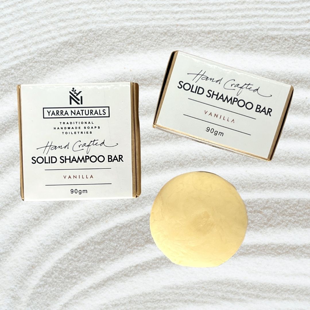 Yarra Naturals Vanilla Shampoo Bar