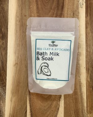 Sea Clay & Avocado Milk Bath Soak
