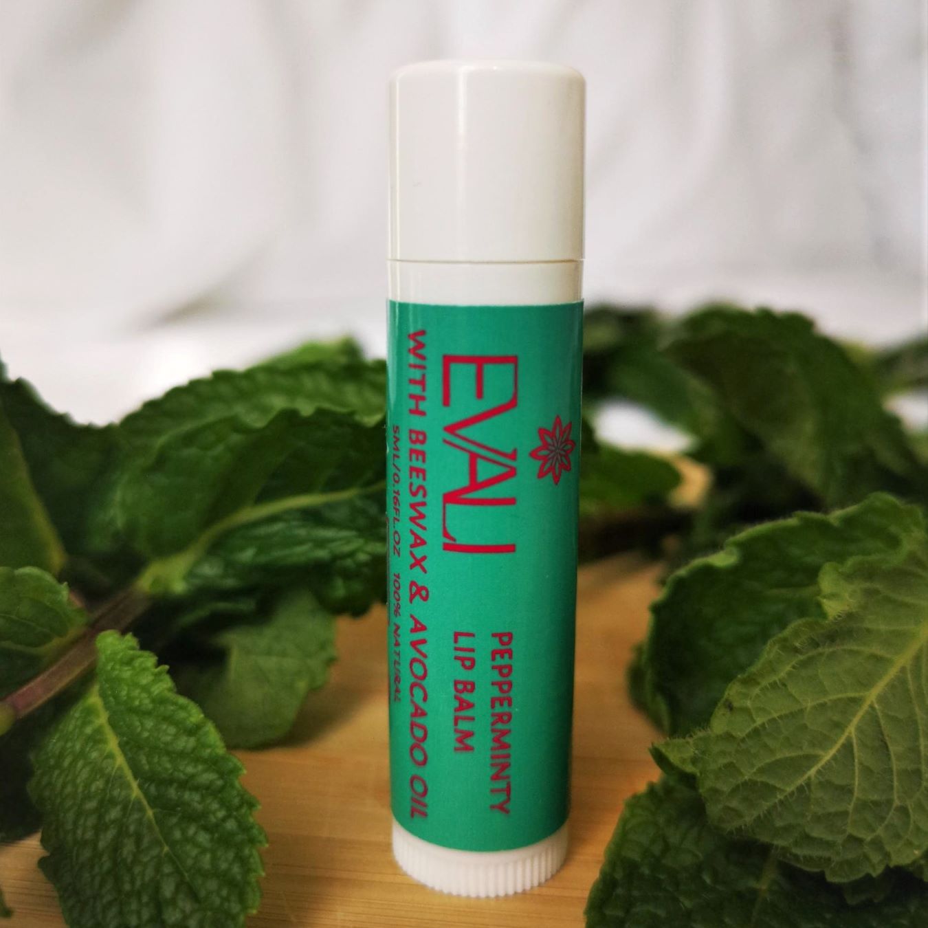 Evali Peppermint Lip Balm