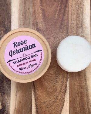 Rose Geranium Shampoo Bar