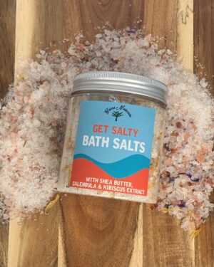 Get Salty Bath Salts She Butter & Hibiscus Extract