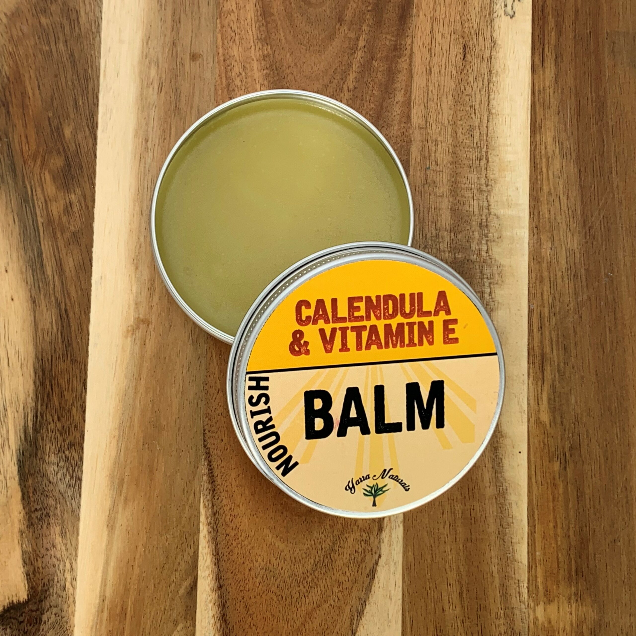 Calendula Vitamin E Healing Balm Salve