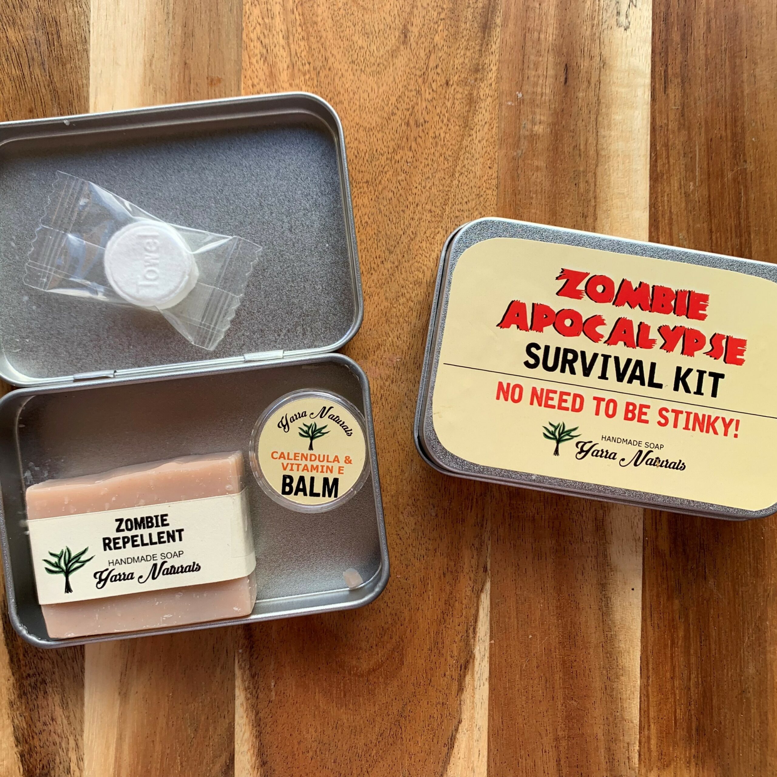 Zombie Apocalypse Survival Kit