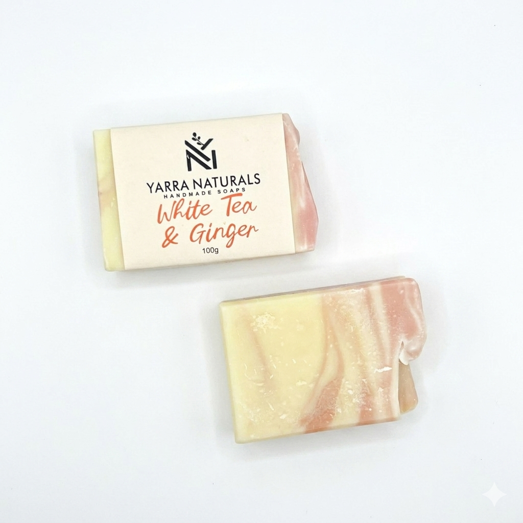 White Tea & Ginger Body Soap