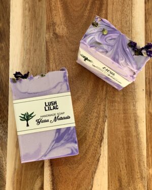 Lush Lilac Body Soap