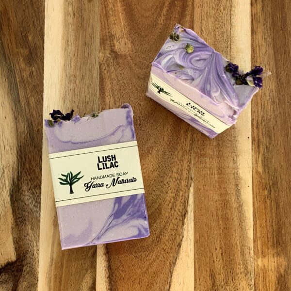 Lush Lilac Body Soap