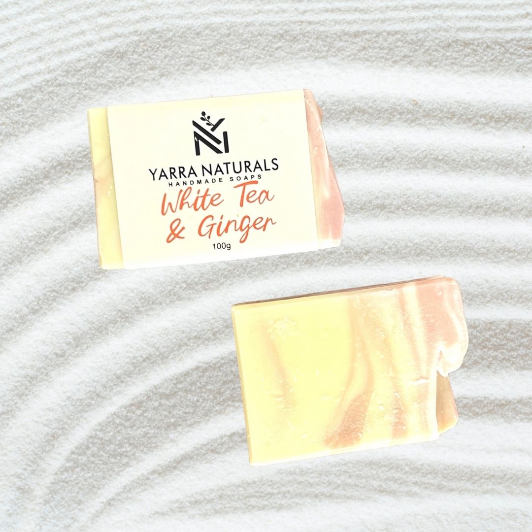 Yarra Naturals White Tea & Ginger Body Soap