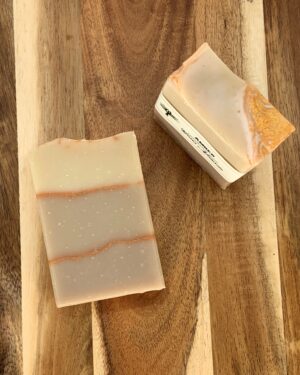Amber Body Soap
