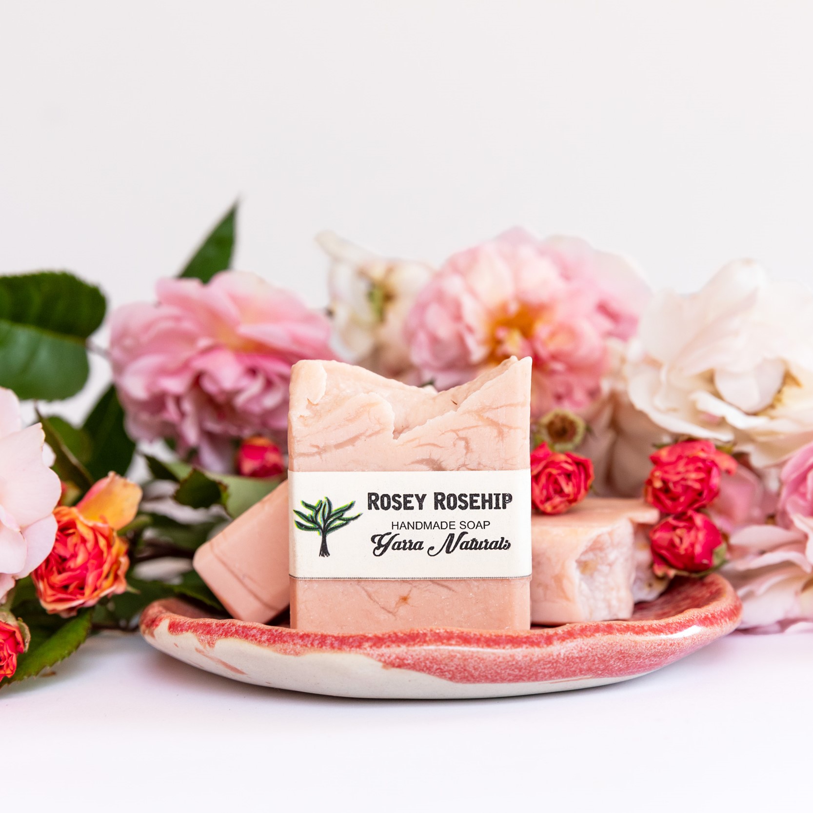 Yarra Naturals Rosey Rosehip 30g Guest or Favour Soap