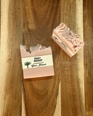 Rosey Rosehip - Guest or Favour Soap