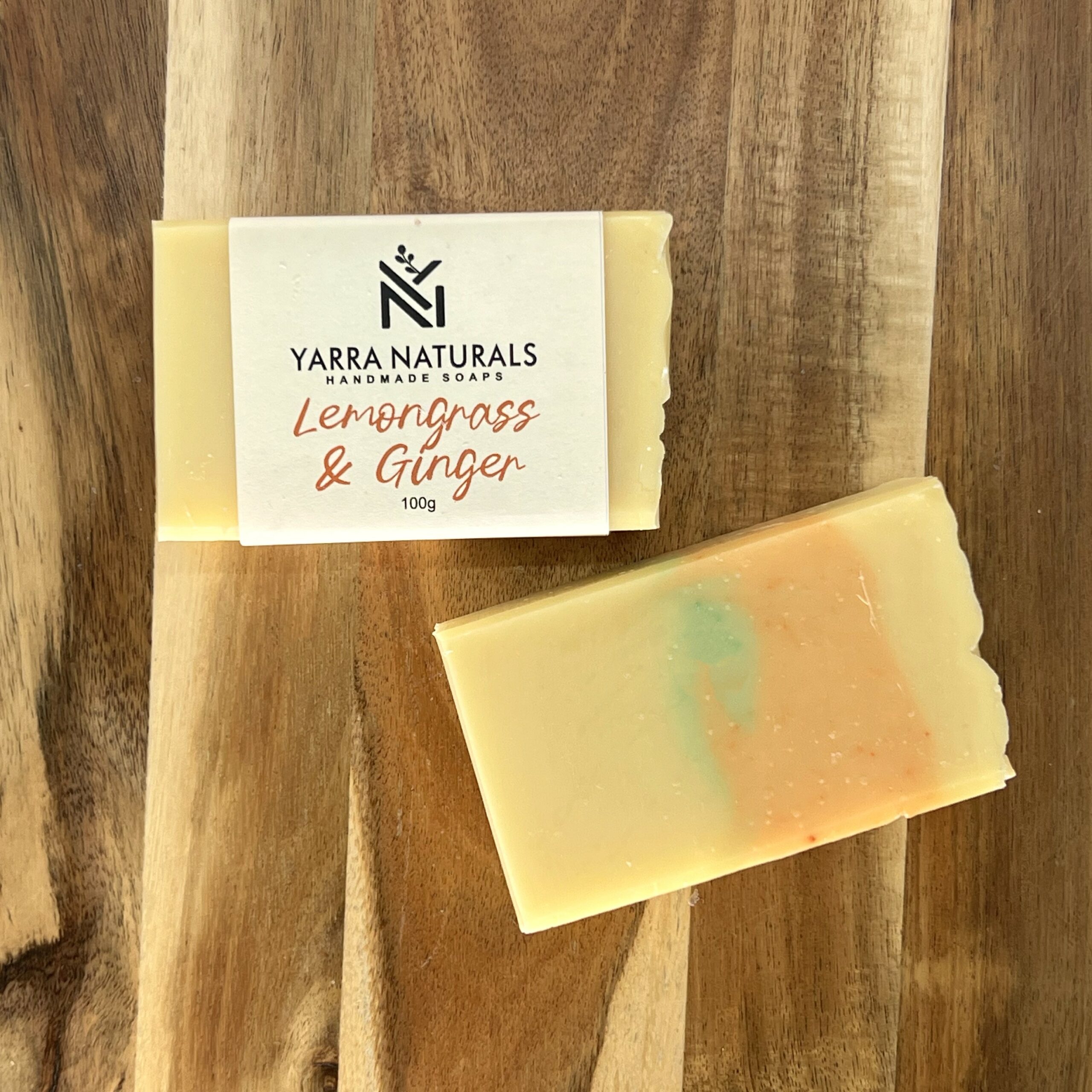 Lemongrass & Ginger Body Soap You've Got Pep, Baby