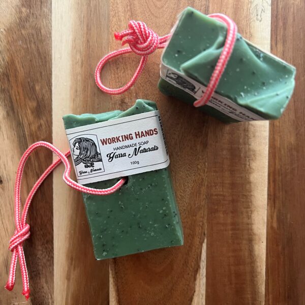 Working Hands Soap Body Soap Yarra Naturals