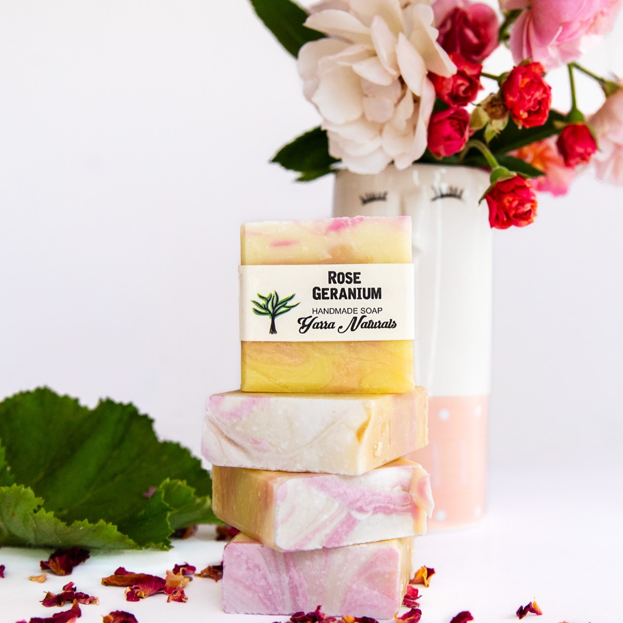 Rose Geranium Guest Favour Soap