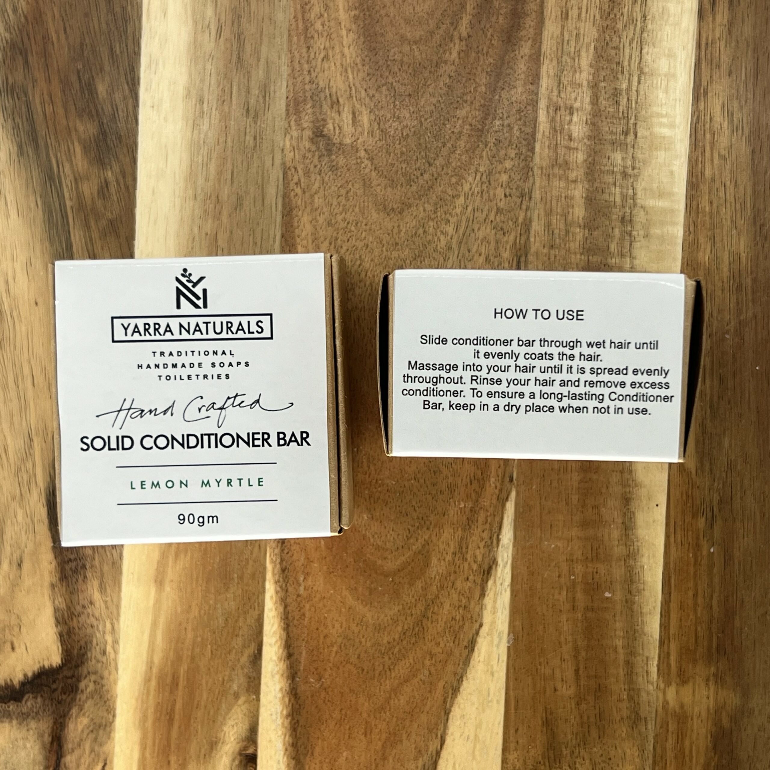 Solid Conditioner Bar Lemon Myrtle