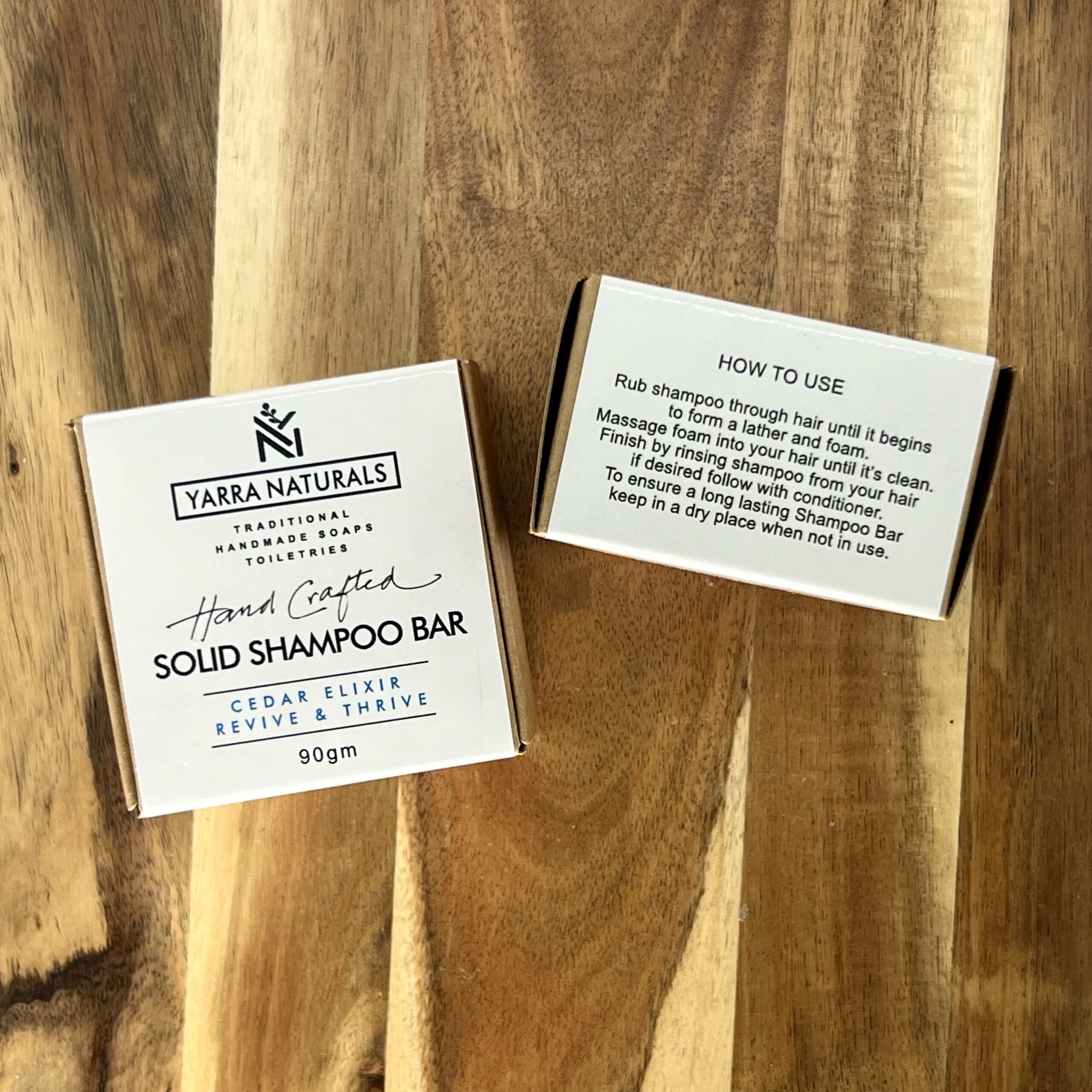 Cedar Elixir Shampoo Bar 2