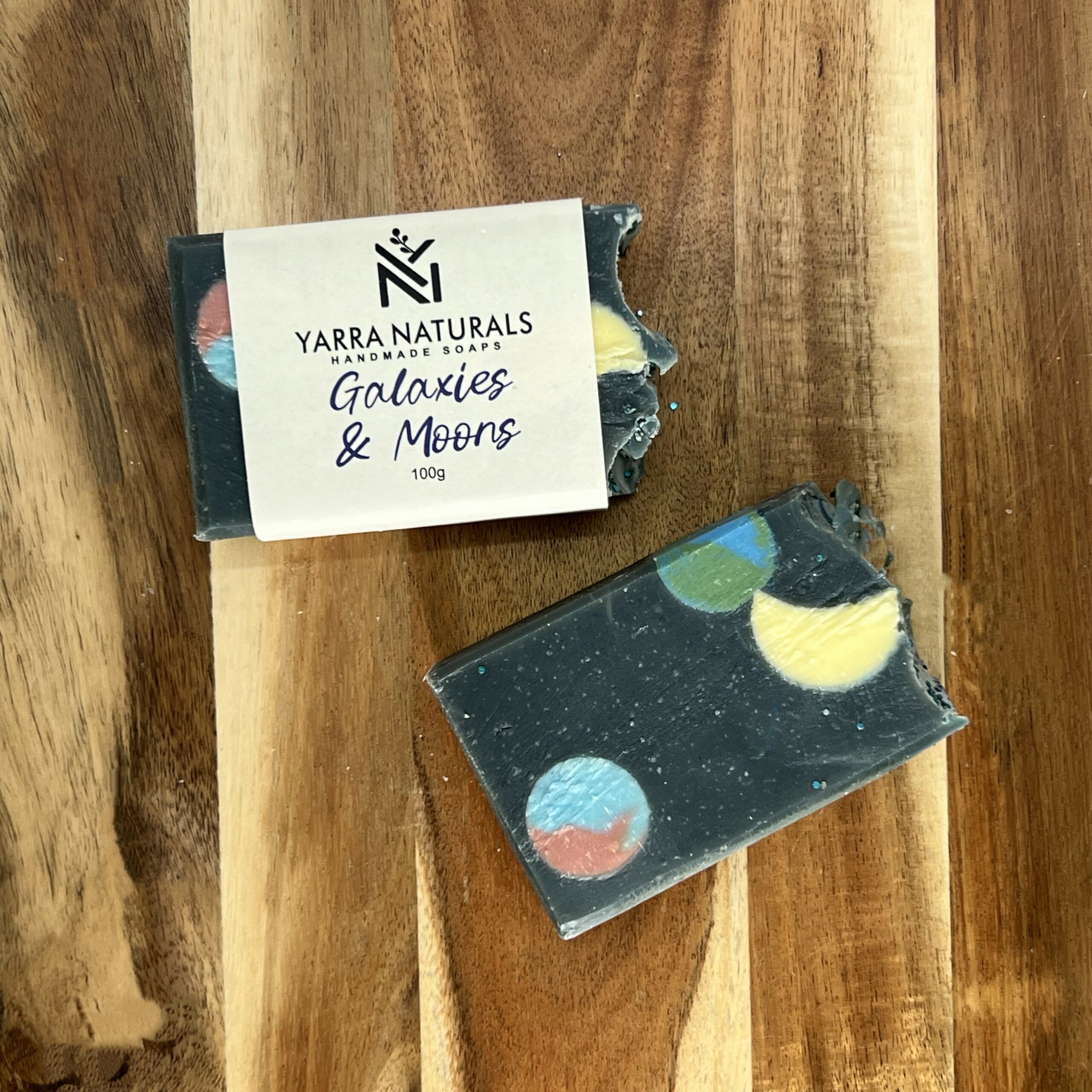 Galaxies & Moons Soap Bar