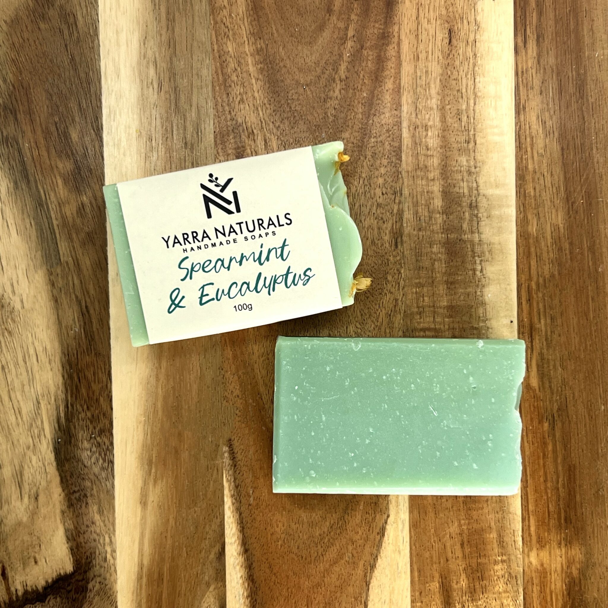 Spearmint & Eucalyptus Soap Bar | Yarra Naturals