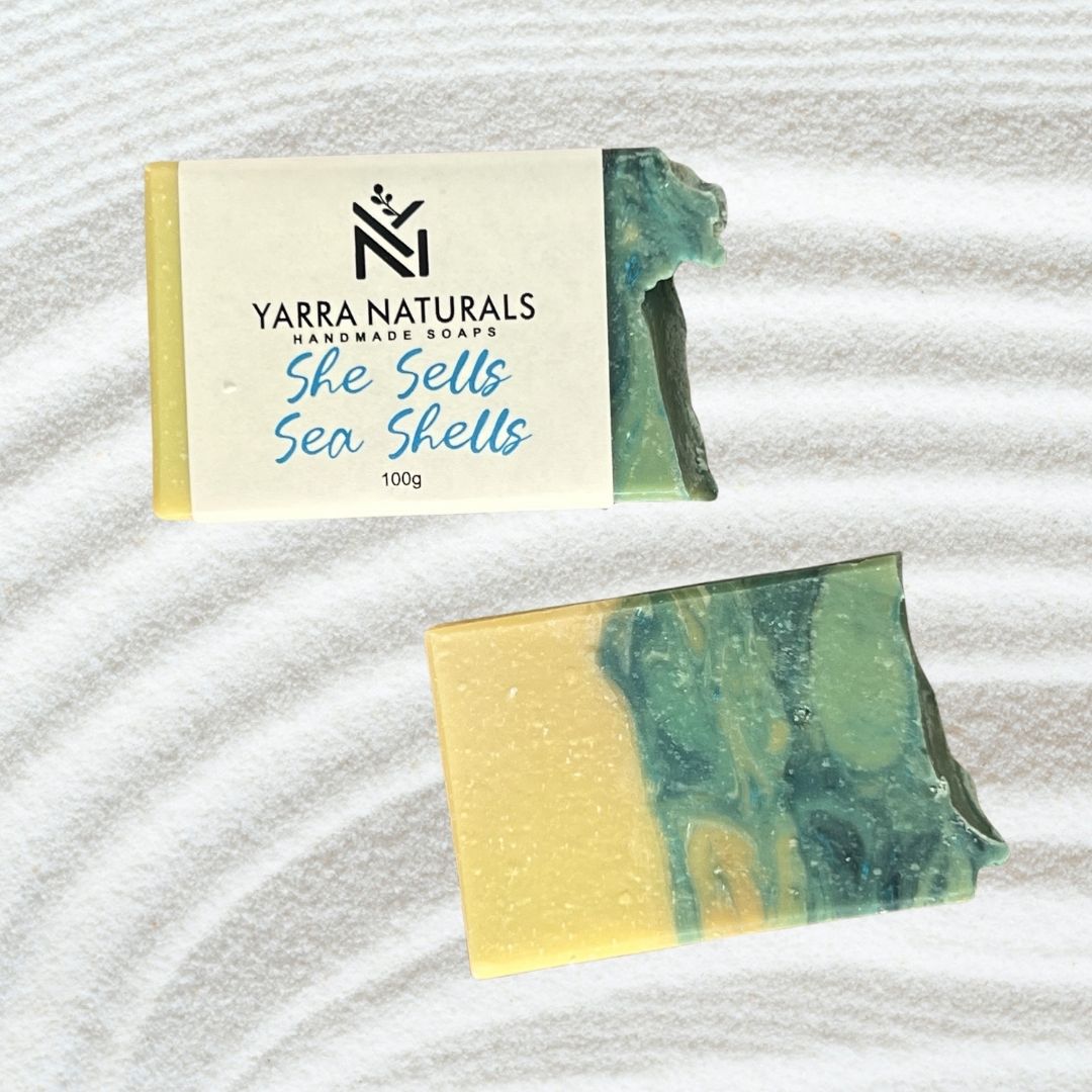 Yarra Naturals She Sells Sea Shells Body Soap