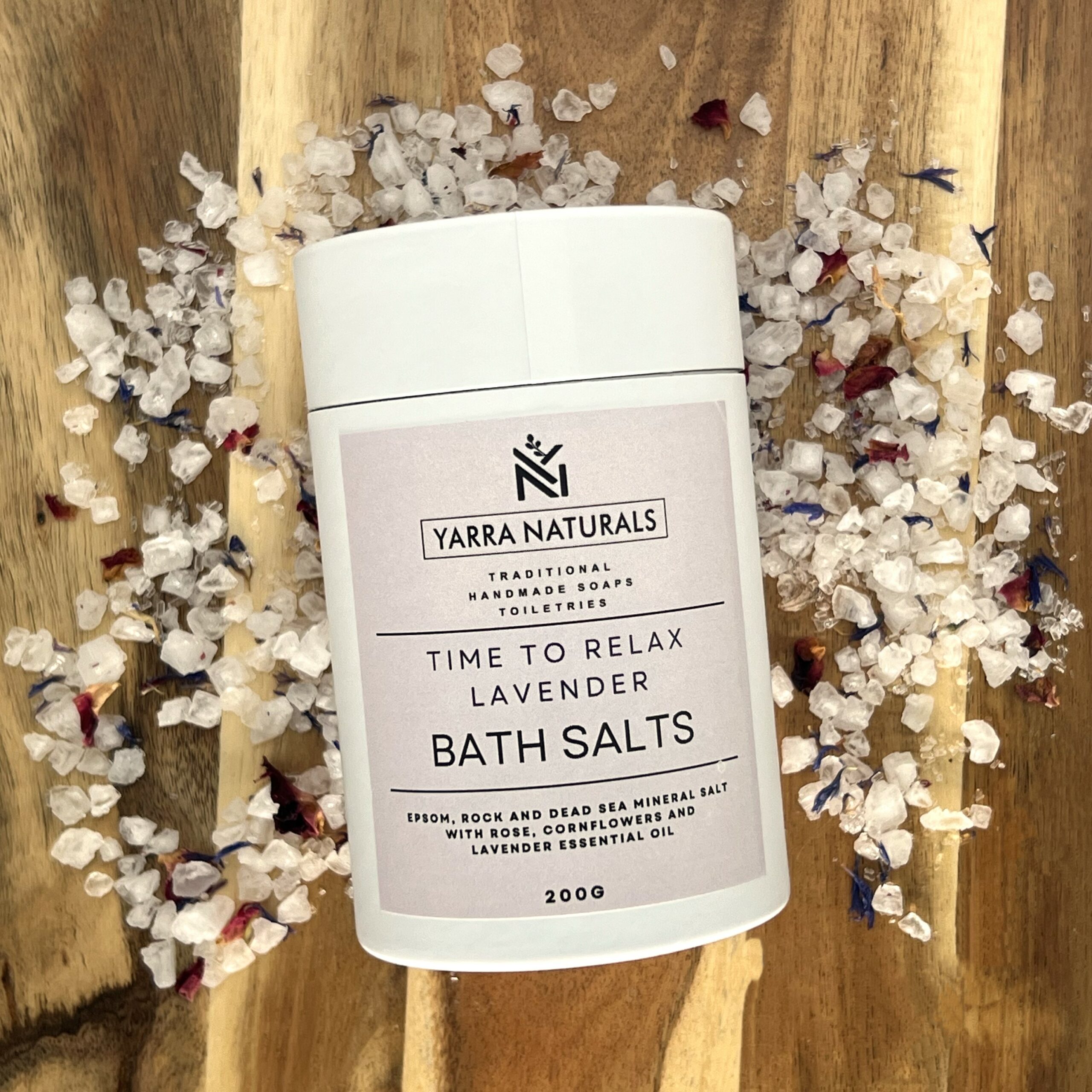 Time to Relax Lavender Bath Salts