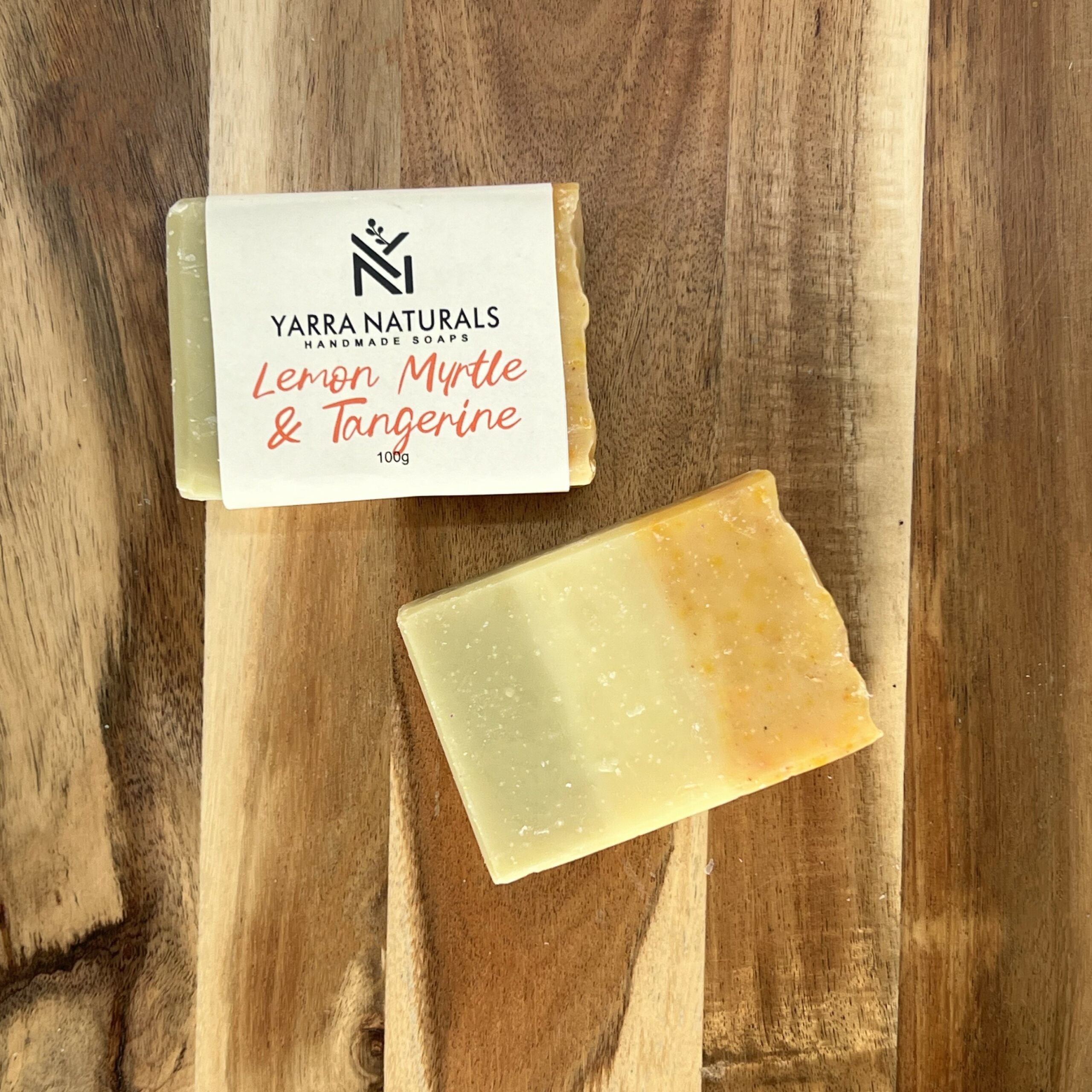 lemon Myrtle & Tangerine