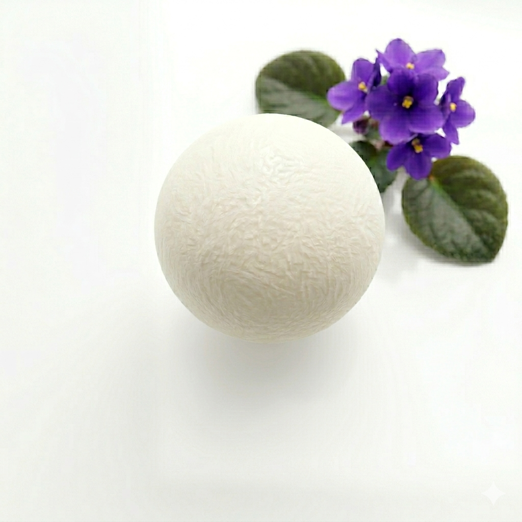Milk & Oat Bath Bomb
