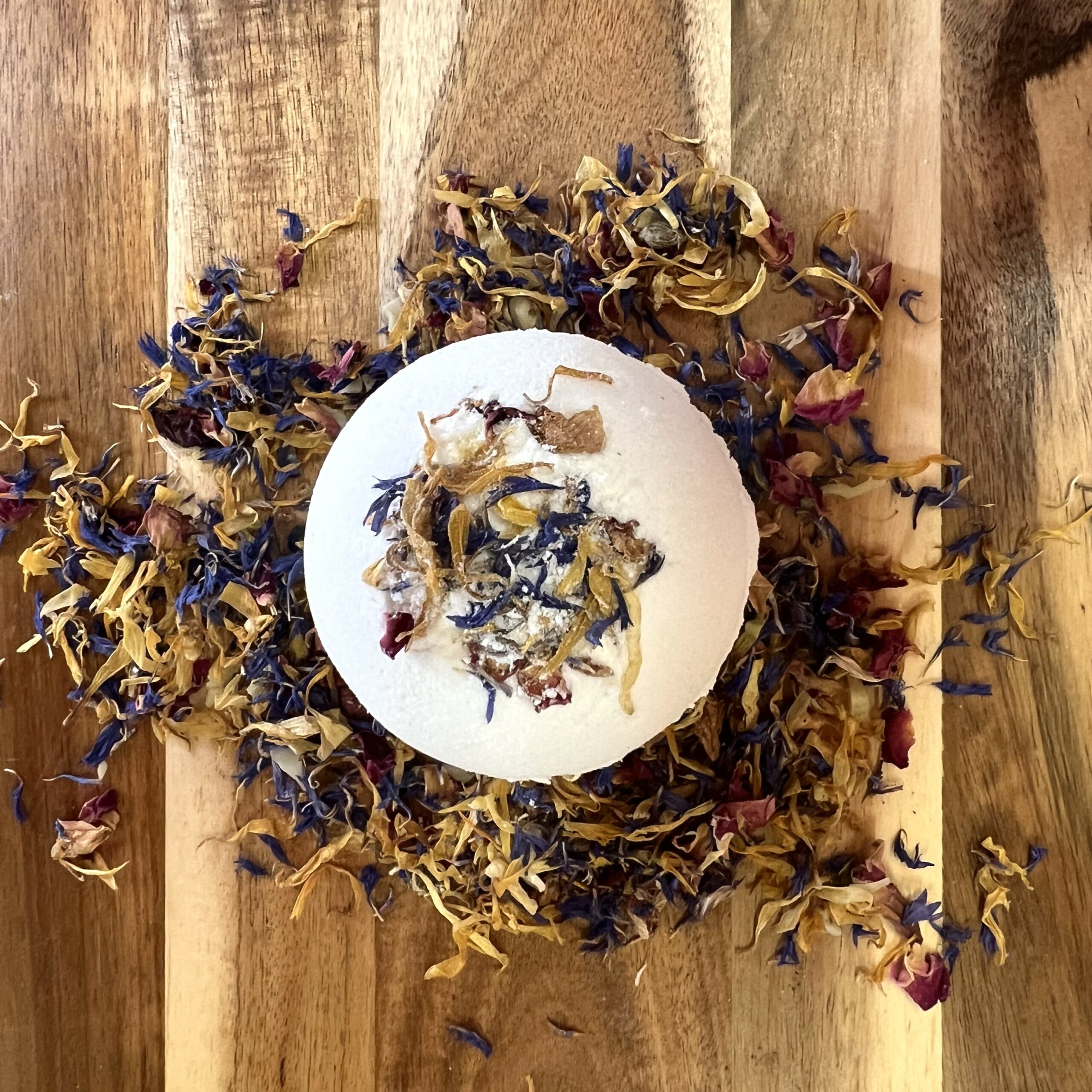 Lemongrass & Mandarin Bath Bomb