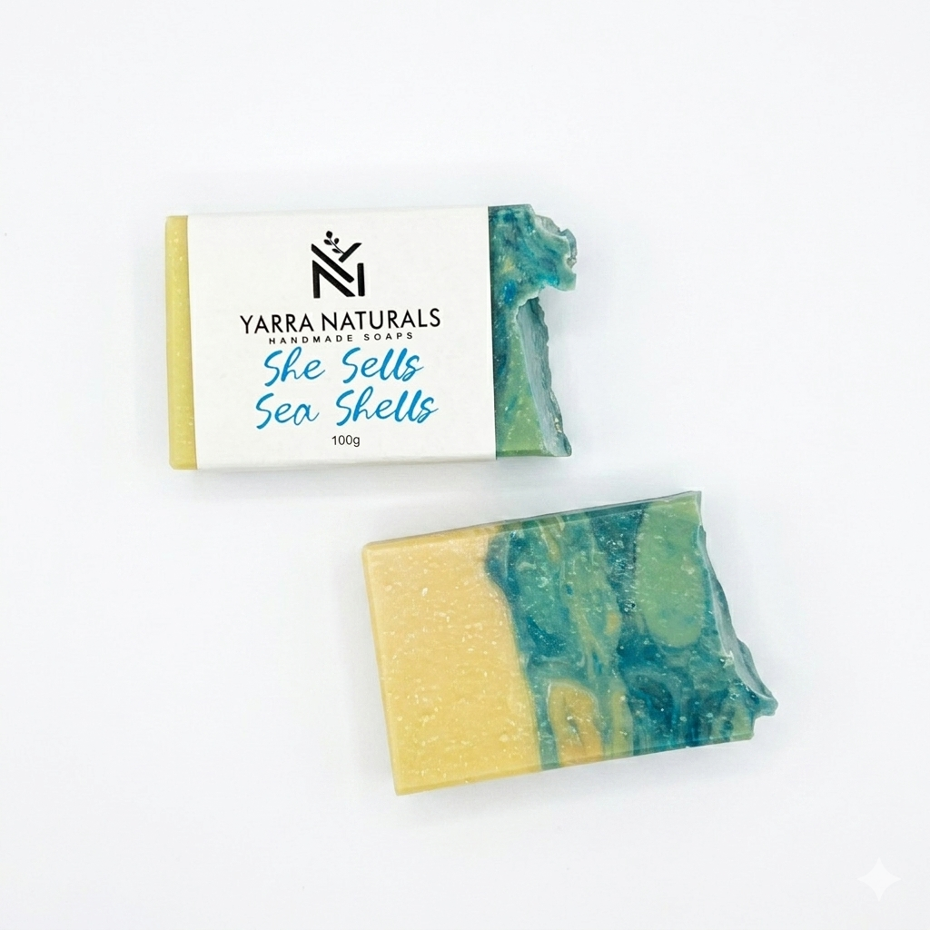 She Sells Sea Shells Body Soap