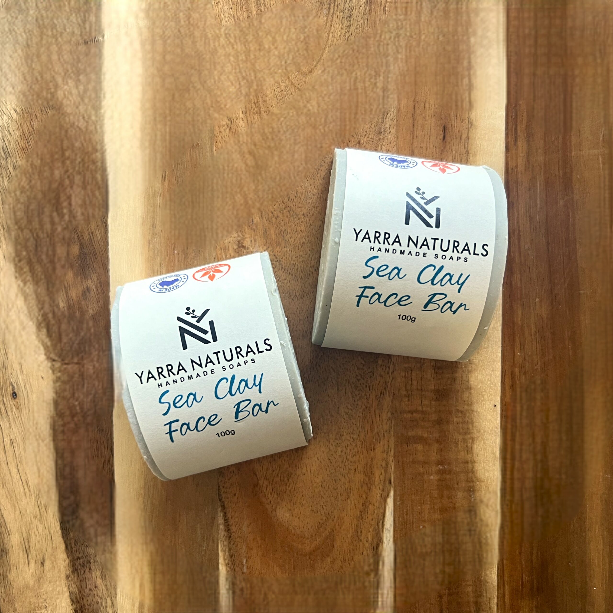 Sea Clay Face and Body Bar