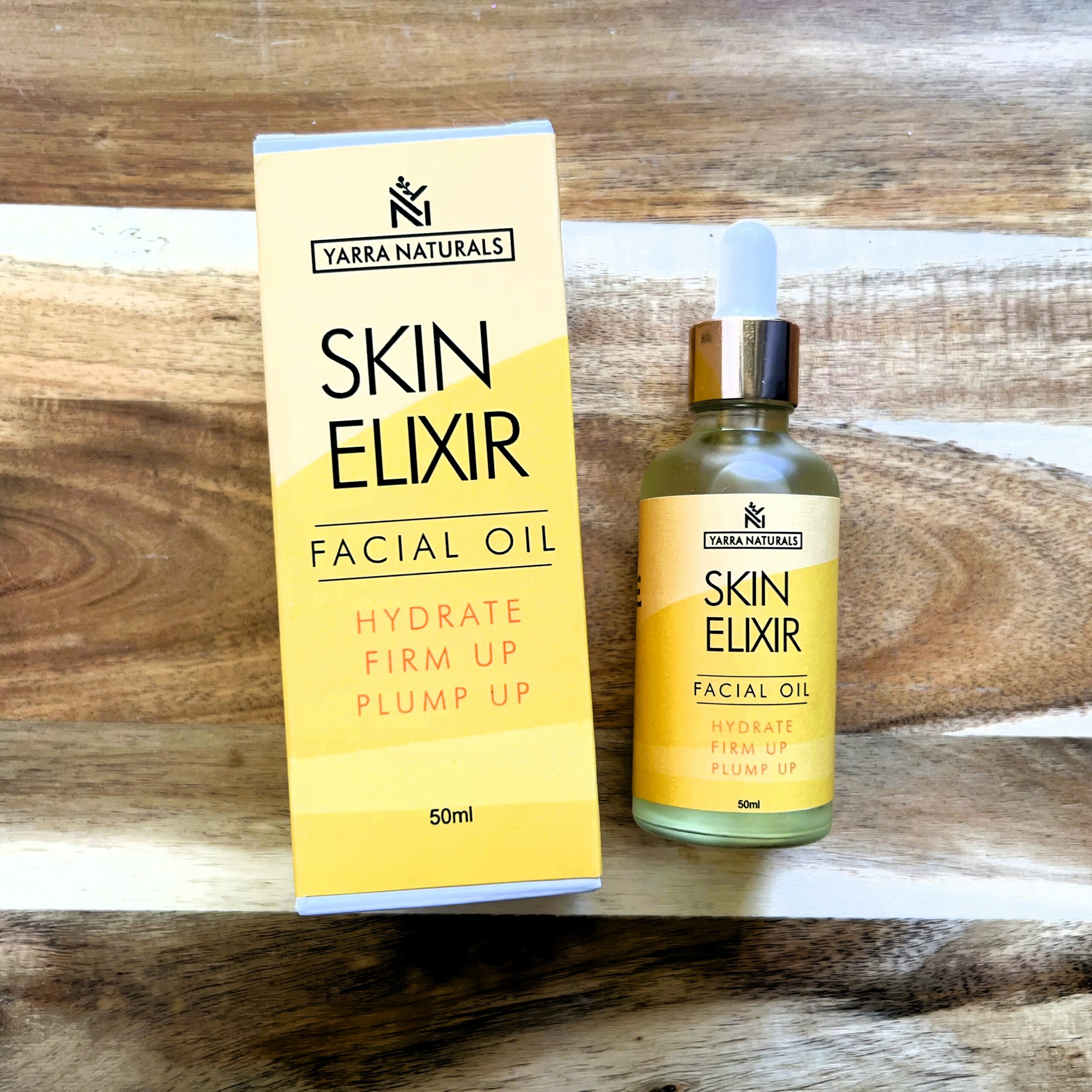 Yarra Naturals Skin Elixr Facial OIl