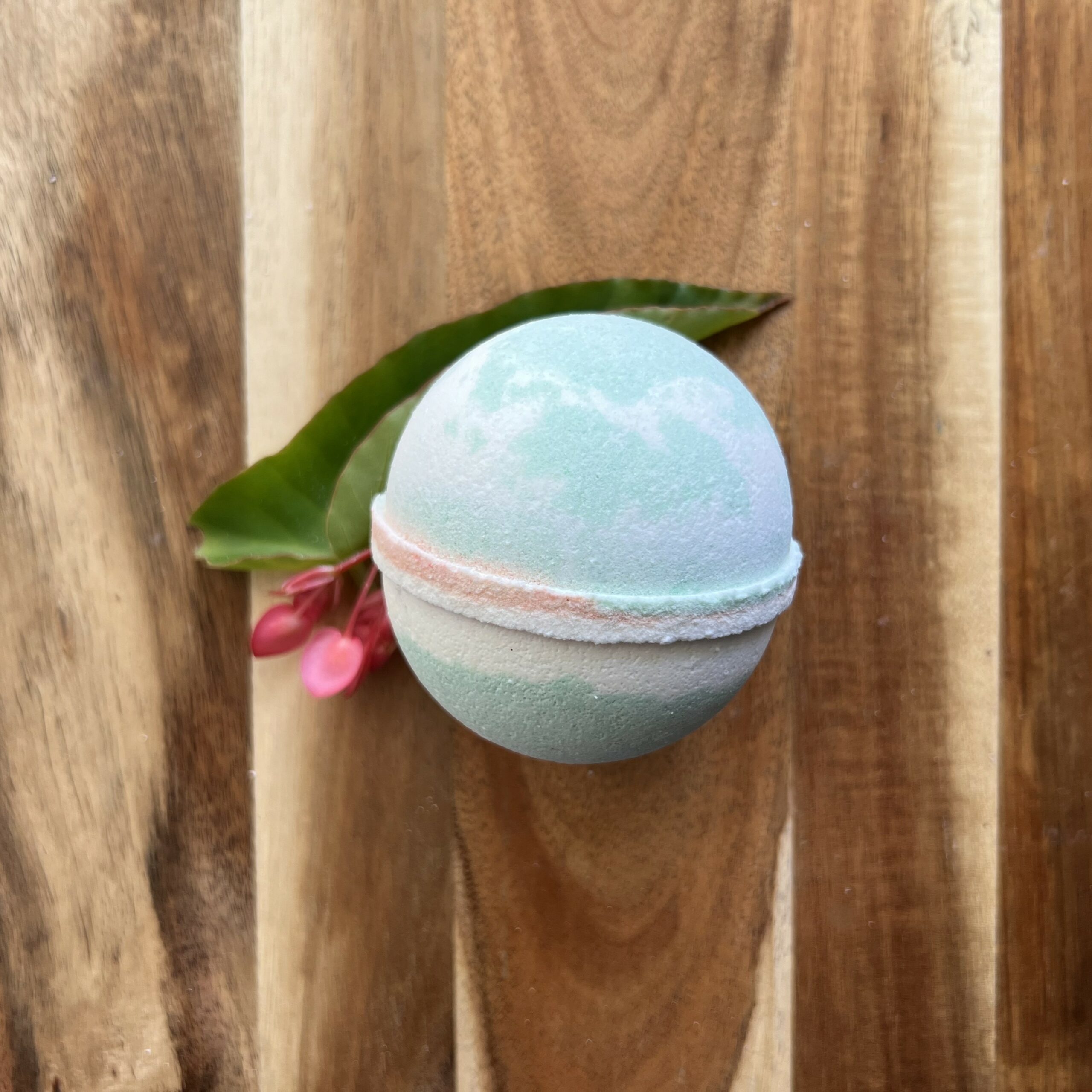 Sunrise Lemon Myrtle & Mandarin Bath Bomb