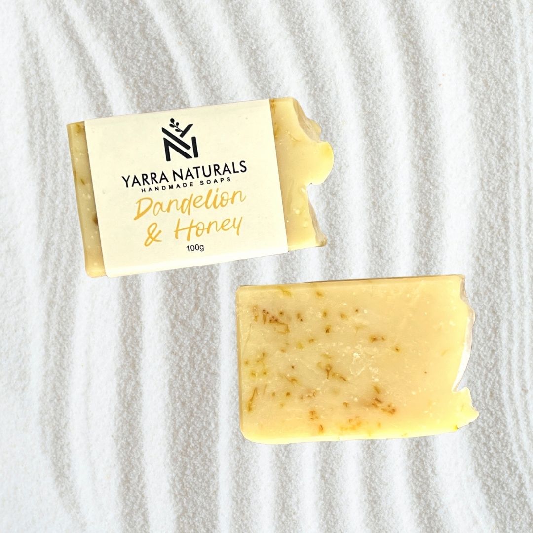 Yarra Naturals Dandelion & Honey Body Soap