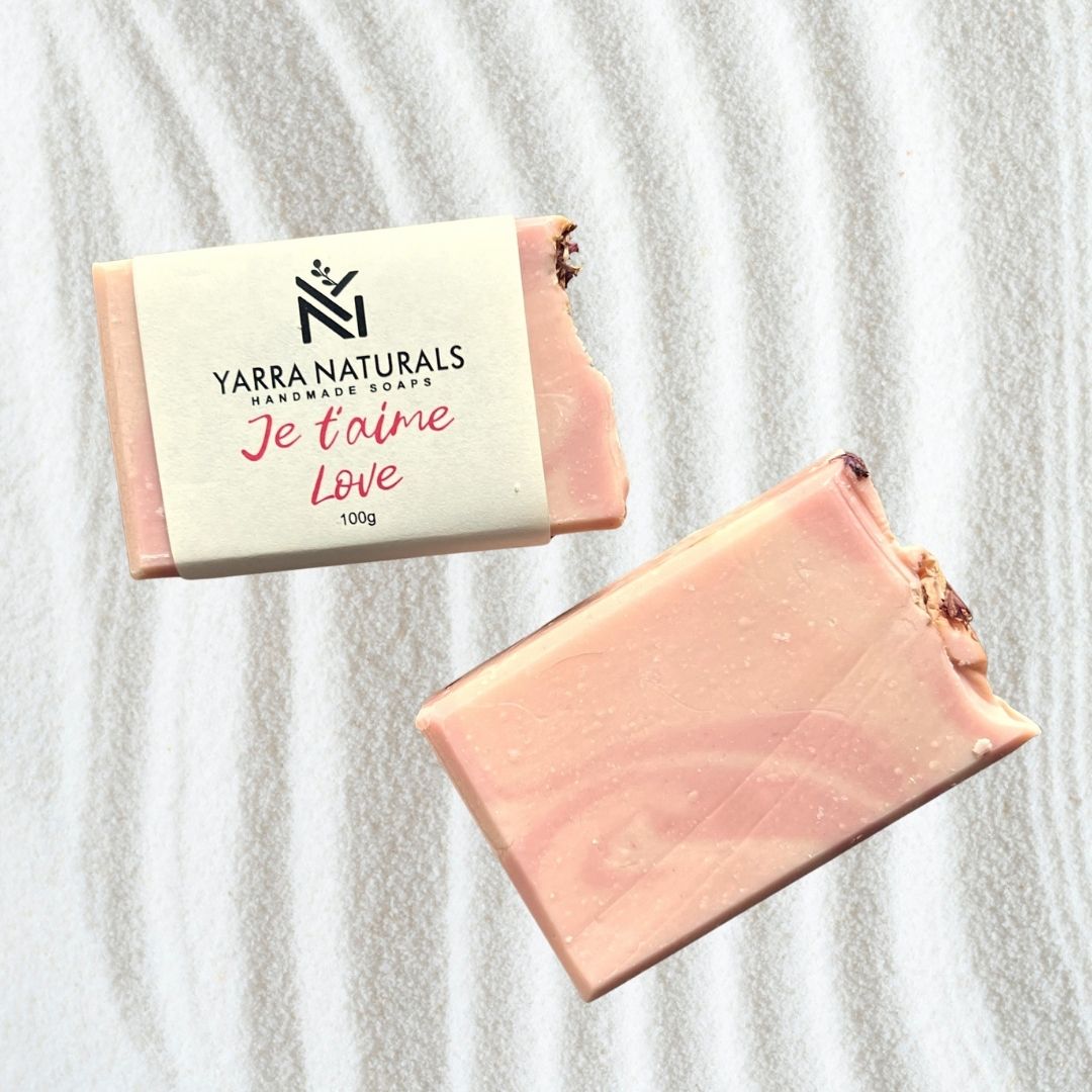 Yarra Naturals Je'Taime Body Soap