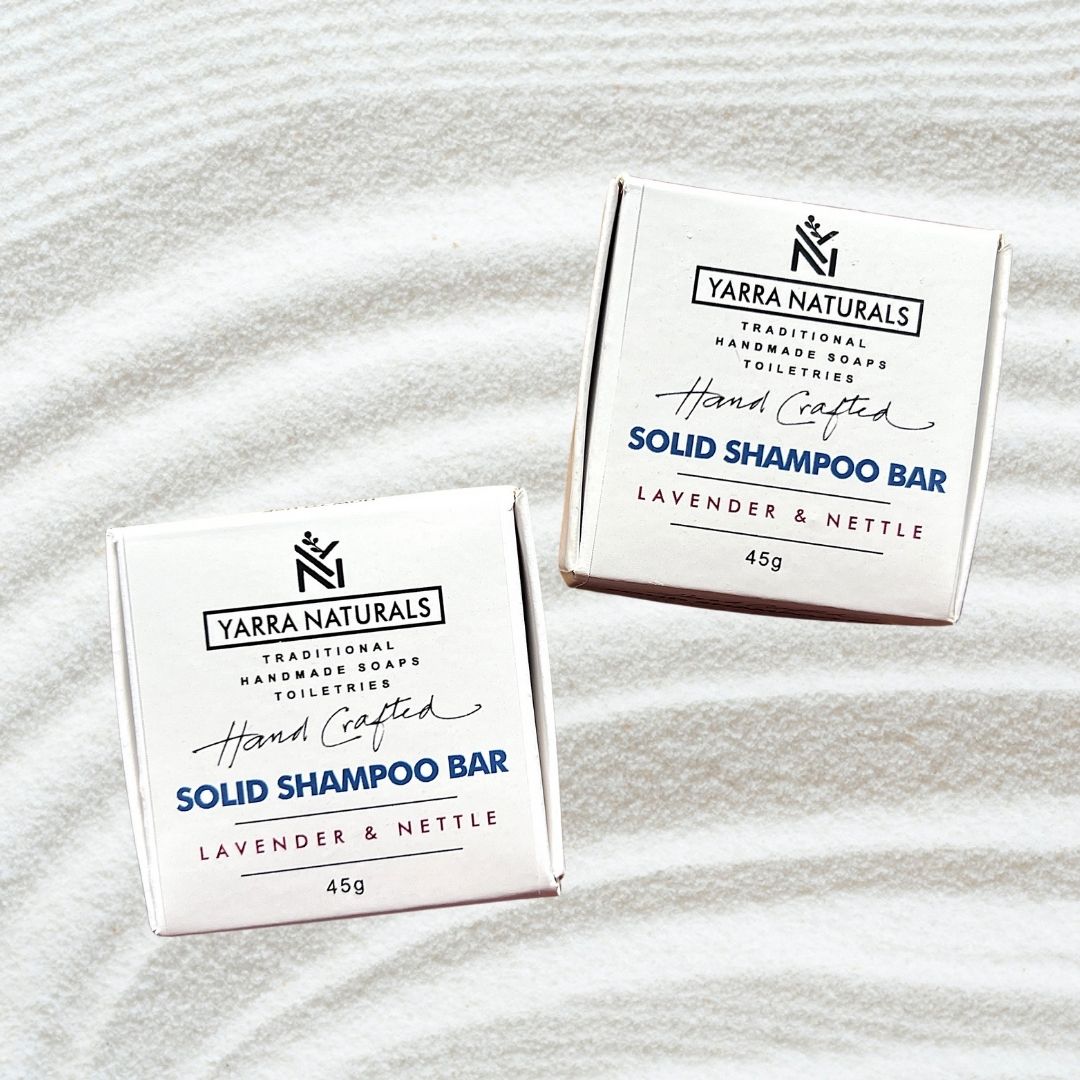 Yarra Naturals Lavender & Nettle Shampoo Bar Travel Size