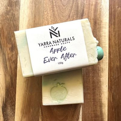 Apple Ever After Soap Bar