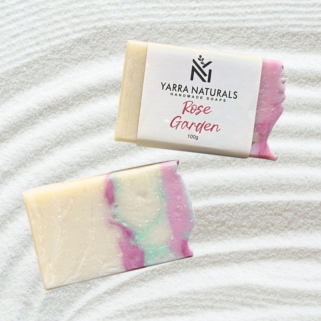 Rose Garden Soap Bar