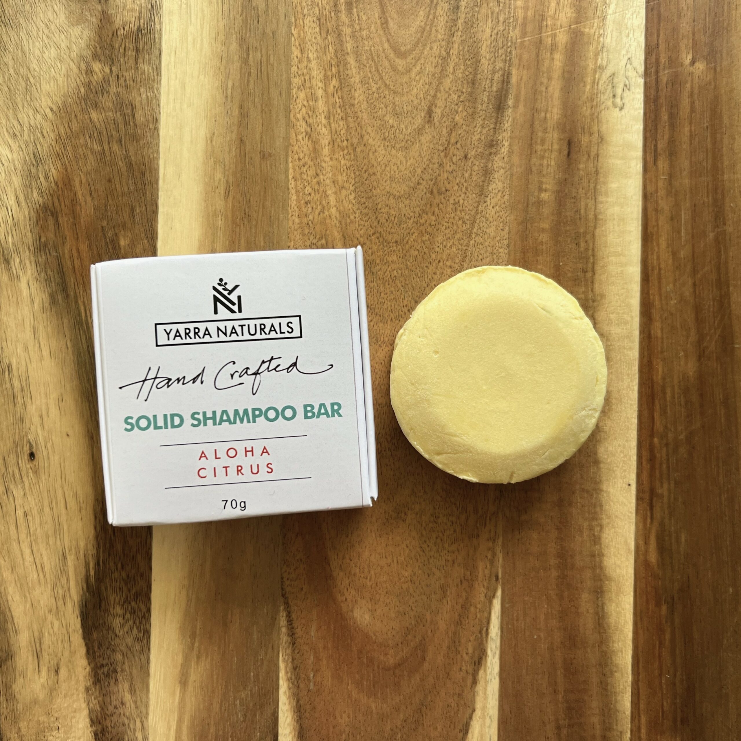 Aloha Citrus Solid Shampoo Bar