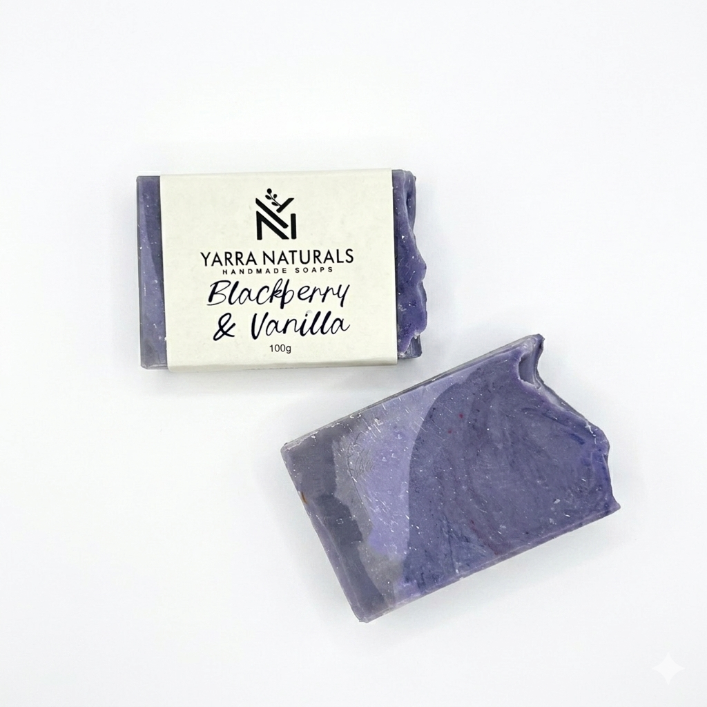 Blackberry & Vanilla Body Soap