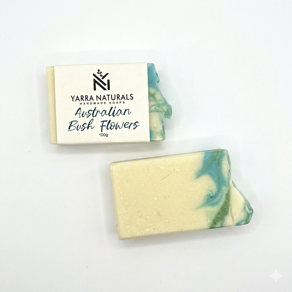 Australian Bush Flowers  Body Soap