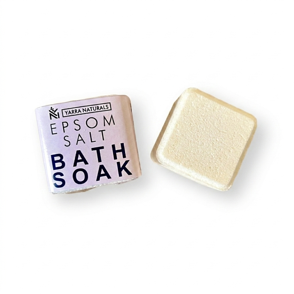 Epsom Salt Bath Soak Cube